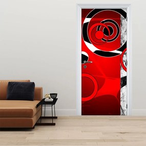 Fotótapéta ajtóra - Absztrakció (95x205cm)