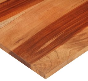 tömör akácfa asztallap 25-27 mm 60 x 90 cm