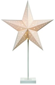 Markslöjd 702822 - Karácsonyi dekoráció NORD 1xE14/25W/230V fehér