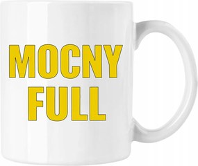 Bögre erős full fehér 330ml