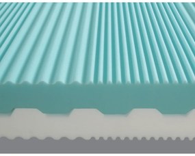 Kemény-közepes keménységű kétoldalas hab matrac 160x200 cm Tandem – Materasso