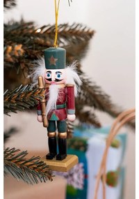 Fa karácsonyfadísz készlet 6 db-os 13 cm Nikita – Bloomingville