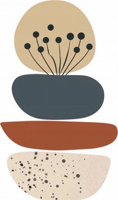 Poszter 25x35cm Organikus kompozíció