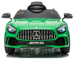 Baby Mix Mercedes-Benz GTR-S AMG gyerek elektromos autó, zöld