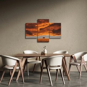 Felhők képe (90x60 cm)