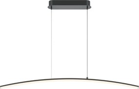 MAYTONI MOD243PL-L18BK LIGHT REFLECTION Modern Led Függesztett Lámpa Fekete LED IP20