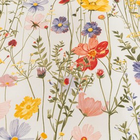 Mikroszálas párnahuzat WILDFLOWERS 45x45 cm, színes