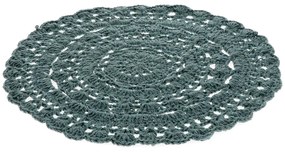 Pamutkeverék tányéralátét ø 35 cm Crochet – Rex London