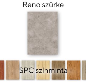 Leziter Reno kőhatású szürke Vinyl SPC padló minta/db