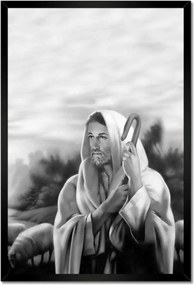 Poszterek keretben 40x60 Jó Pásztor Bárányok