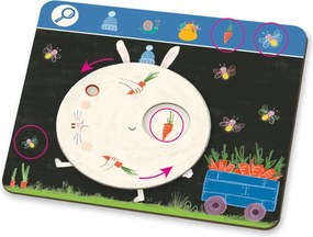 Fejlesztő játék, megfigyelés - Keress és pörgess, Tréfás - Eduludo Obs Funny