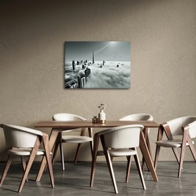 Kép - Felhőkarcolók Dubaiban (70x50 cm)