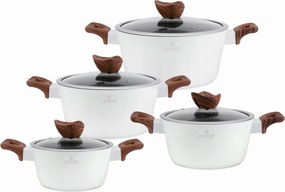 Zilner edénykészlet White Lilly 8 el. ZL-8550 márvány bevonattal