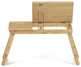 B069 NAT tárolóasztal, bambusz