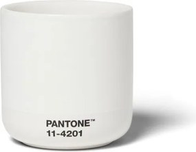 Fehér kerámia csésze cappucinóhoz 175 ml Cortado Cloud Dancer – Pantone