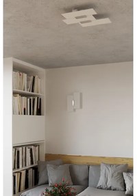 Sollux SL.0197 - Fali lámpa FABIANO 2xE27/60W/230V fehér/króm