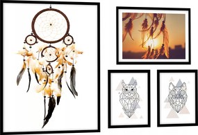 Komplett sorozat 4db Képek Poszterek keret nélkül KP056