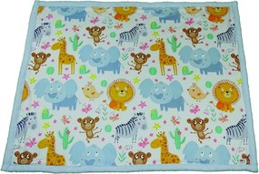 Világoskék gyerek takaró 80x100 cm – OYO kids