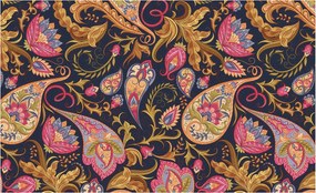 Dekoratív Fotótapéta Hálószobába Színes paisley 416x254