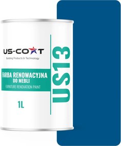 Konyhabútor Festék Szekrény Frontok Kék Színű RAL5005 Szatén 1L