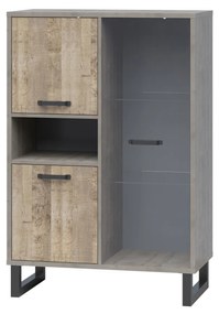 Vitrin Bennie (szürke + homok tölgy). 1052758