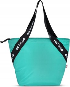 Iris Lunch Tote termo táska Útközben 3,7 l kékeszöld