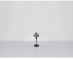 Globo 21914B - Asztali lámpa KOKKINI 1xE14/25W/230V fekete