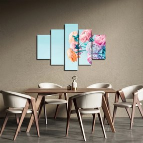 Kép - Virágok a vázában (150x105 cm)