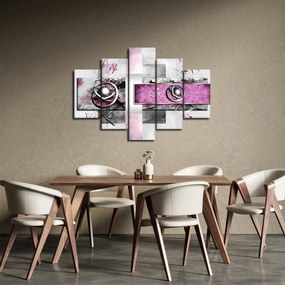 Az absztrakció képe (150x105 cm)