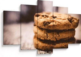 Cookies süti képe (150x105 cm)