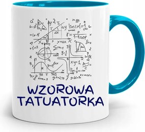 Tetoválóknak Tetováló Bögre Kék Ajándék fényképes nyomtatással