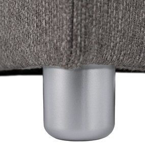 Elektromos állítható ágy, boxspring, szürke, 160x200, MURKO NEW
