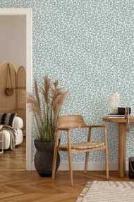 Holden Decor Wanderlust Posidonia kék korallos vlies tapéta – 92042