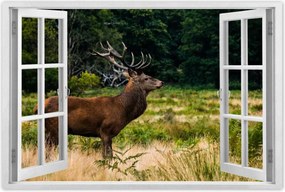 Poszterek 60x40 Óriás szarvas Tájkép