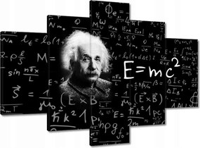 Festmények 150x105 E=MC2 Albert Einstein