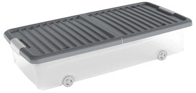 Fedeles műanyag ágy alatti tárolódoboz 74x37x16,5 cm W box underbed L – KIS