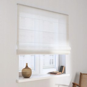 Kész római roló Capri 120x150cm fehér