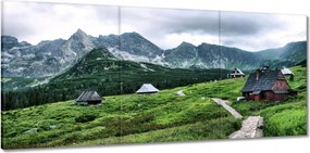 Vászonkép 150x70 Tátra Lánctalpas csarnok