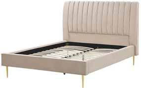 Franciaágy 180 cm Milza (fehér). 1081281