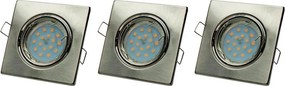 Eko Light DOWNLIGHT EKZ2697 Beépíthető spotlámpa 3x5W/GU10 3000K 400lm IP20