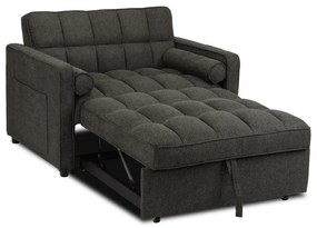 Kanapé Fekete Színben. CORRA