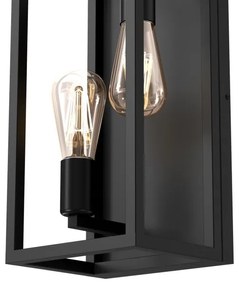 Fali lámpa FRAME 2xE27/60W/230V