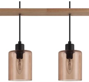 Eglo 43368 - Kábelcsillár COOLMONT 4xE14/40W/230V