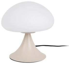 Szürke asztali lámpa (magasság 21 cm) Hongo – Leitmotiv