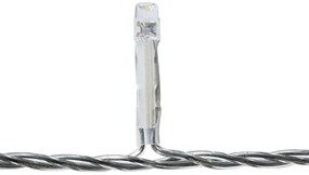 Nedis CLLC360C - LED Kültéri karácsonyi függöny 360xLED/7 funkciós 14m IP44 hideg fehér