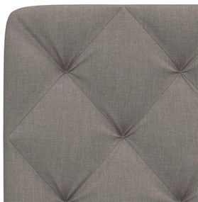 tópszínű szövet fejtámla párna 140 cm