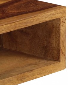 tömör kelet-indiai rózsafa dohányzóasztal 110 x 50 x 35 cm