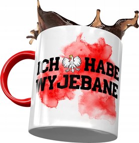 Bögre Piros Vicces Ich Habe Ki*bane Ajándék Nyomtatott Fotóval