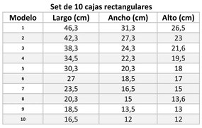Karton gyerek tárolódoboz szett 10 db-os Smile – Casa Selección