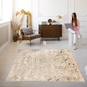 Ester 4298 modern mintájú szőnyeg (Beige) 120x170 cm